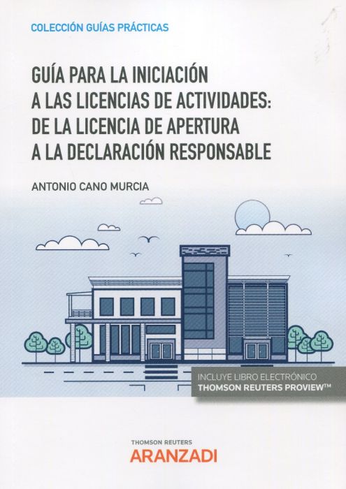 Guía para la iniciación a las licencias de actividades. 9788413901770