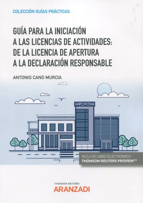 Guía para la iniciación a las licencias de actividades