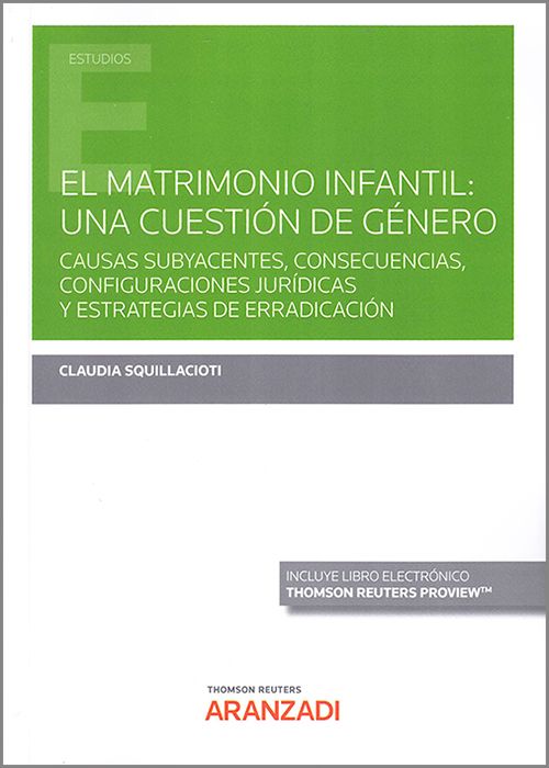 El matrimonio infantil: una cuestión de género