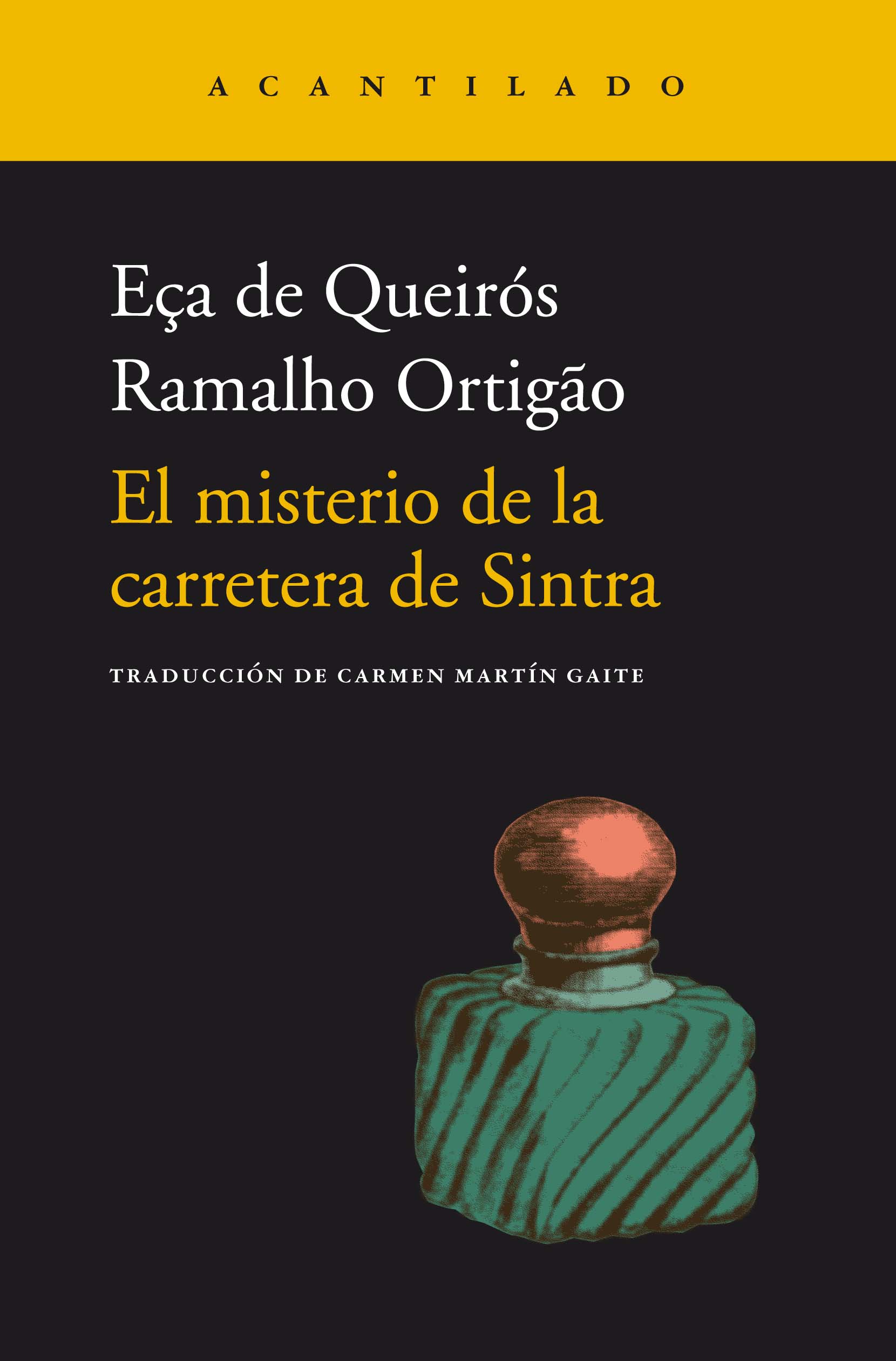 El misterio de la carretera de Sintra. 9788418370434