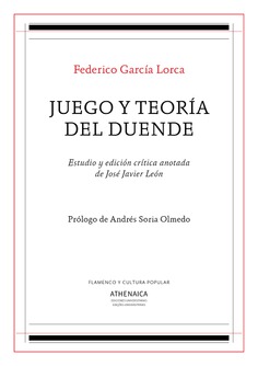 Juego y teoría del duende. 9788417325435