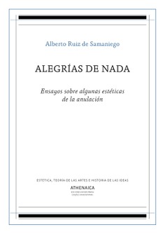 Alegrías de nada. 9788417325572