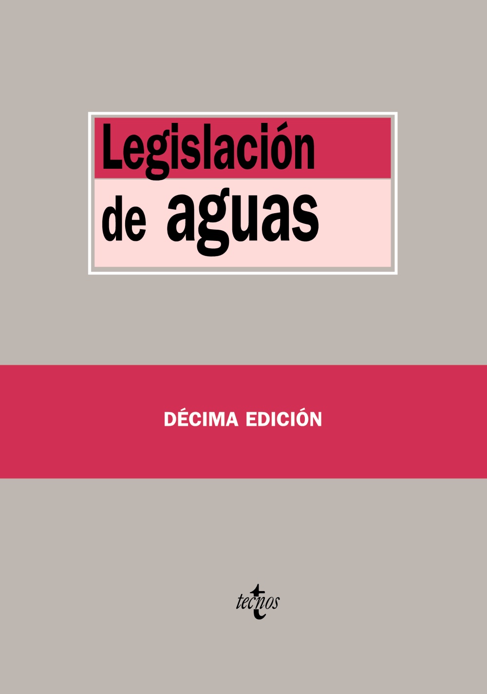 Legislación de aguas. 9788430950065