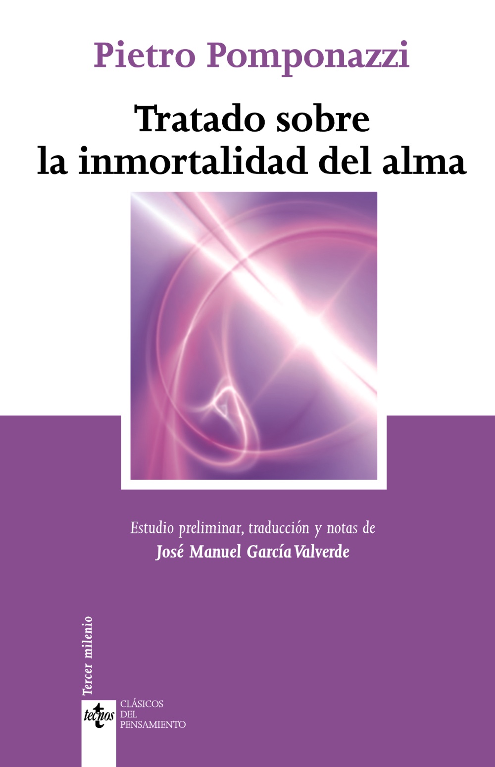 Tratado sobre la inmortalidad del alma. 9788430950331