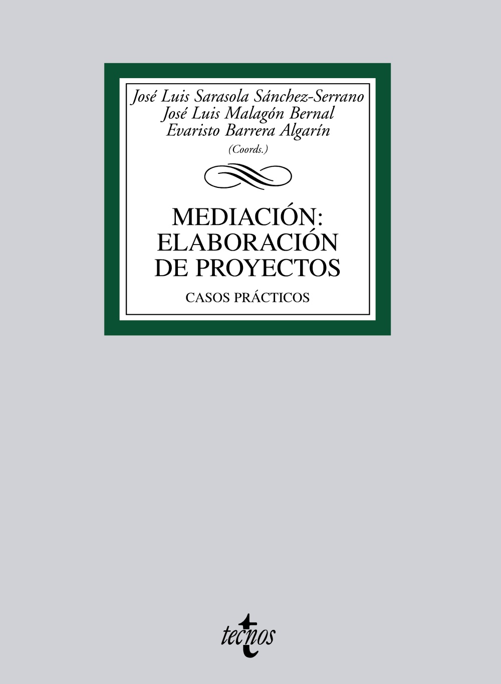Mediación: elaboración de proyectos. 9788430951116