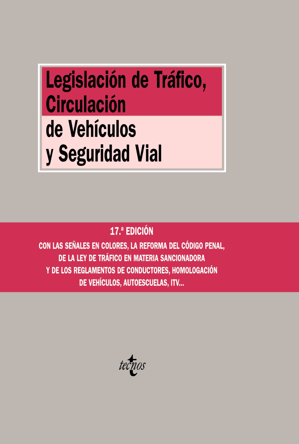 Legislación de tráfico, circulación de vehículos y Seguridad Vial. 9788430951963