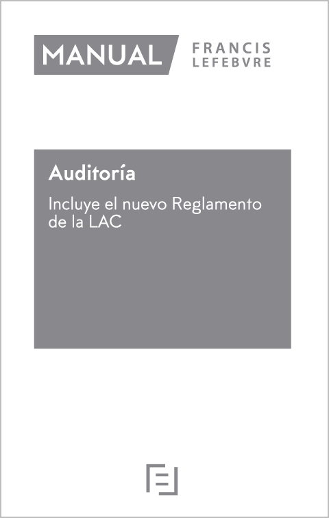 Manual de Auditoría. 9788418405570