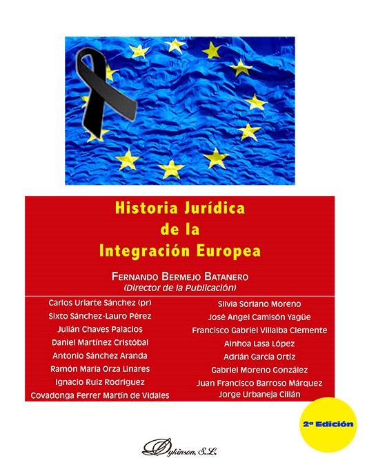 Historia jurídica de la integración europea. 9788413774305