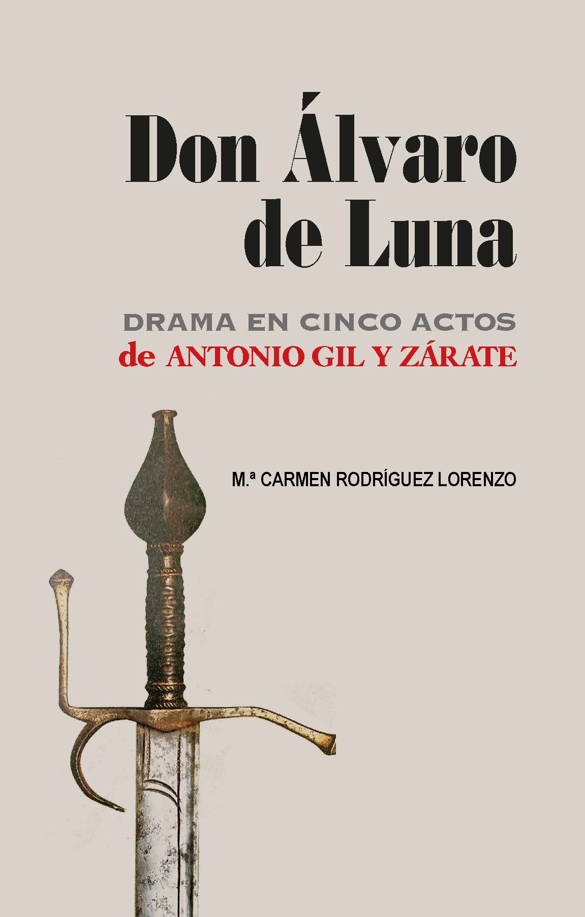Don Álvaro de Luna. 9788472743854