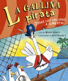 La gallina pirata. 9788491454649