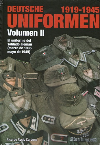 Deutsche Uniformen = El uniforme del soldado alemán. 101065694