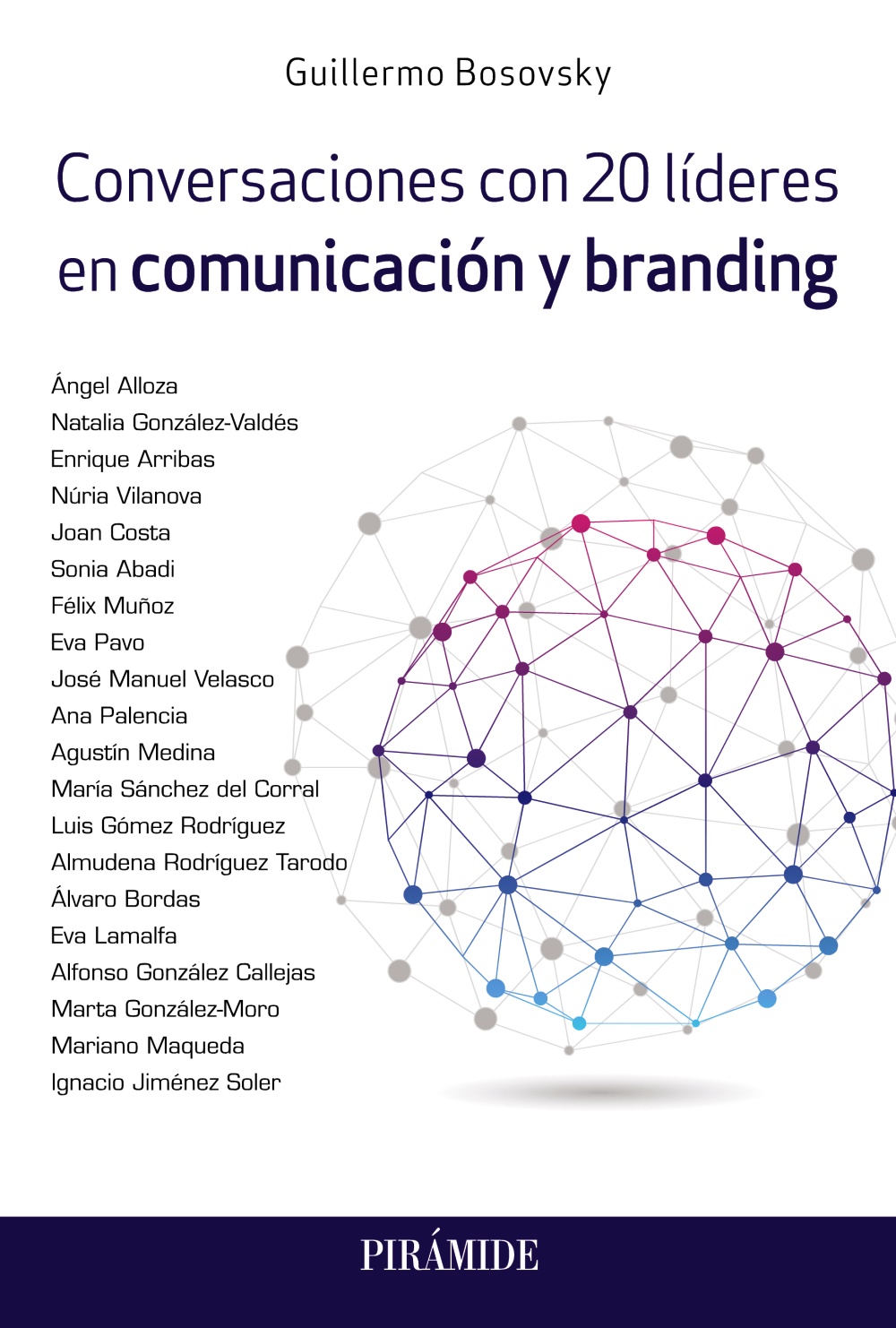 Conversaciones con 20 líderes en comunicación y branding