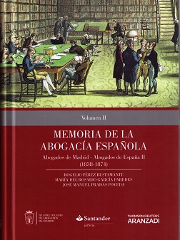 Historia de la abogacía española. 9788490596661