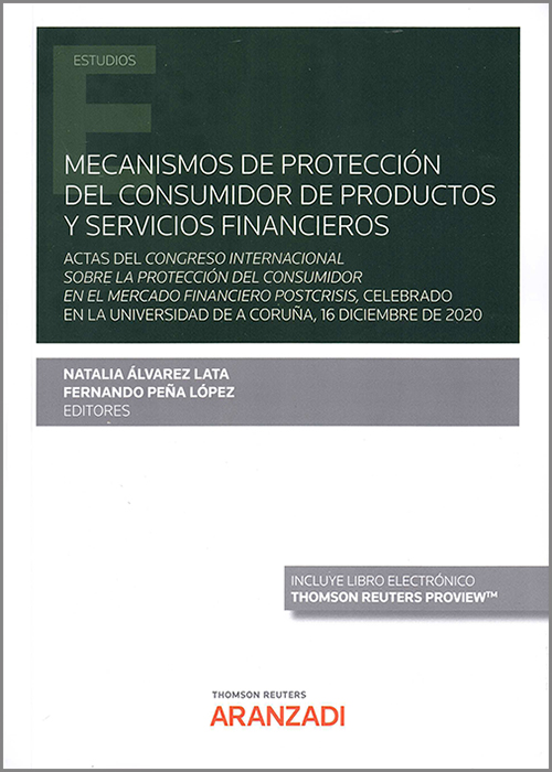 Mecanismos de protección del consumidor de productos y servicios financieros