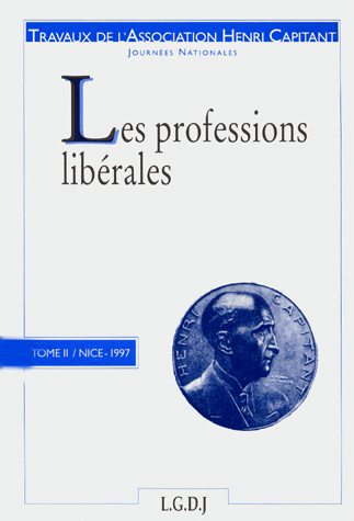 Les professions libérales