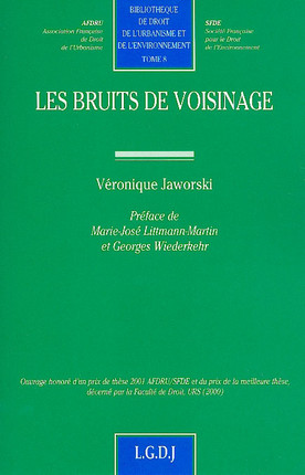 Les bruits de voisinage. 9782275024851