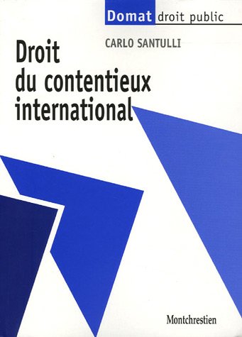 Droit du contentieux international