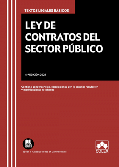 Ley de Contratos del Sector Público. 9788413592473