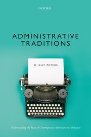 Administrative traditions. 9780198297253