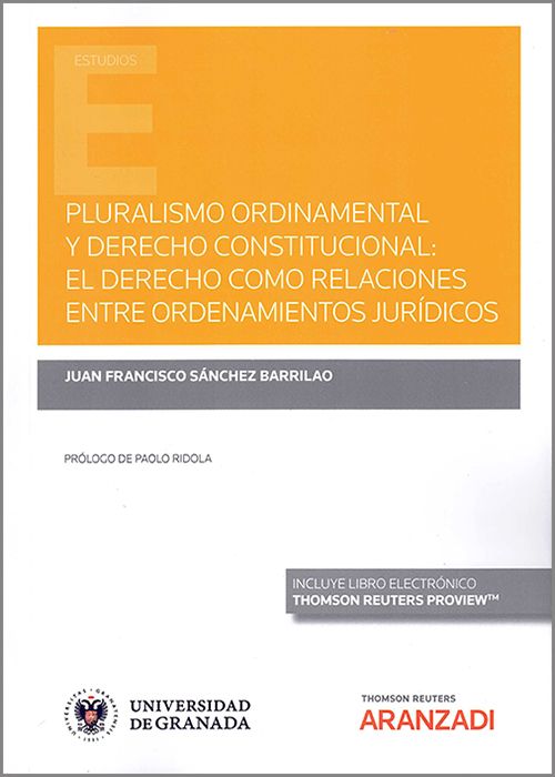 Pluralismo ordinamental y derecho constitucional