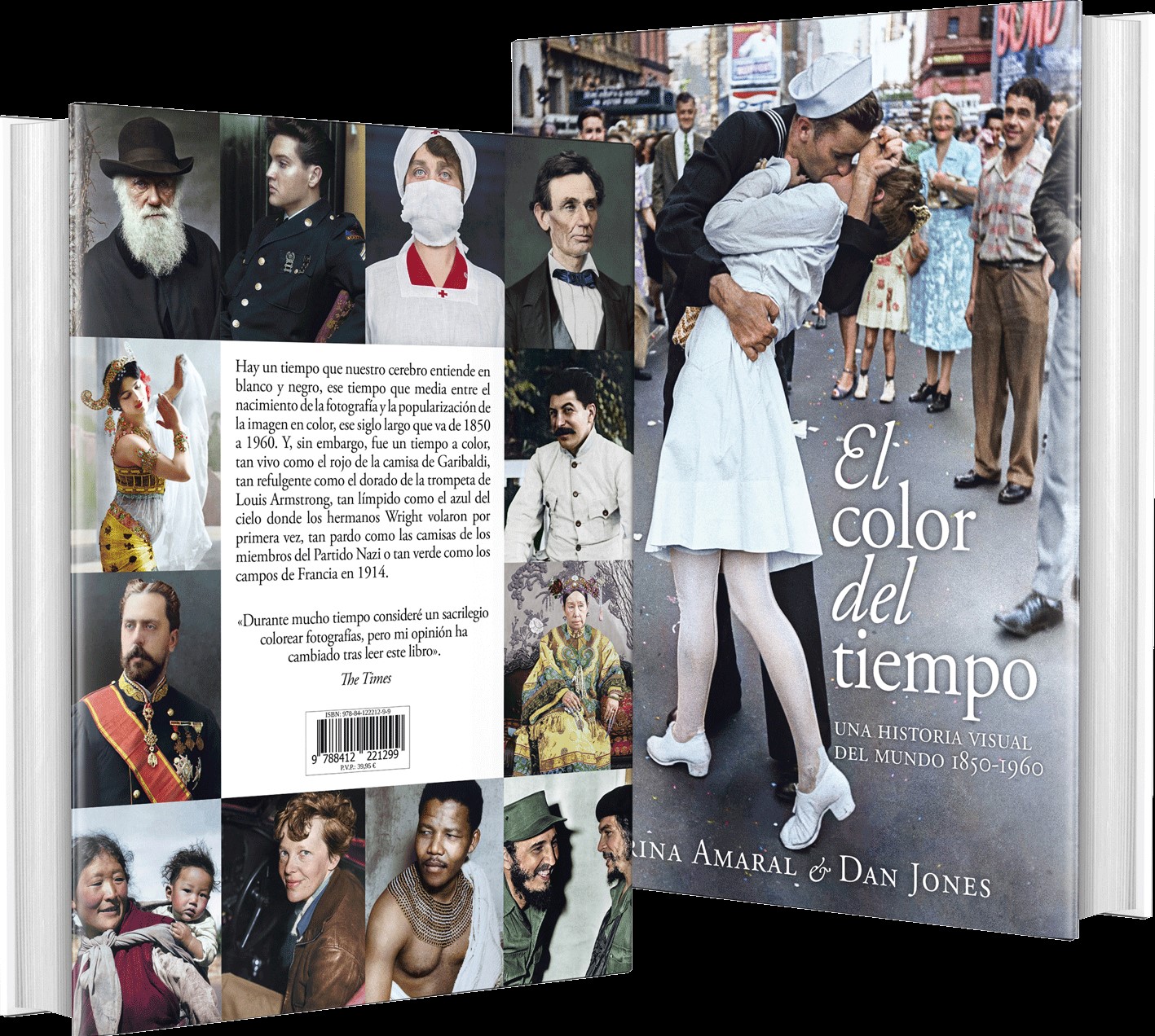 El color del tiempo. 9788412221299