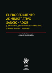 El procedimiento administrativo sancionador. 9788413558868