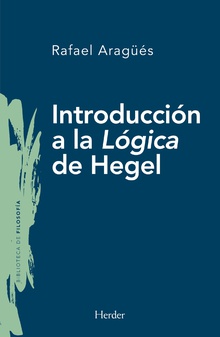 Introducción a la Lógica de Hegel. 9788425445613