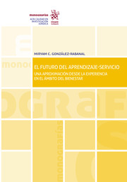 El futuro del aprendizaje-servicio. 9788413783901