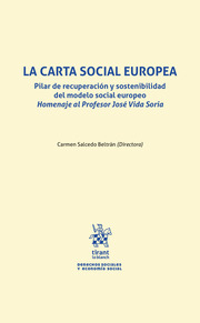 La Carta Social Europea. 9788413784021