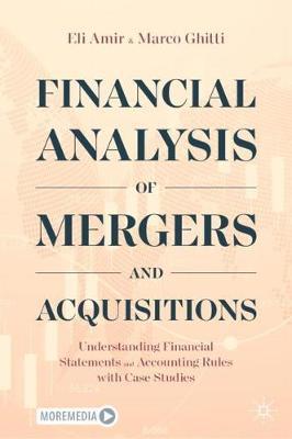 Financial analysis of mergers and acquisitions. 9783030617684