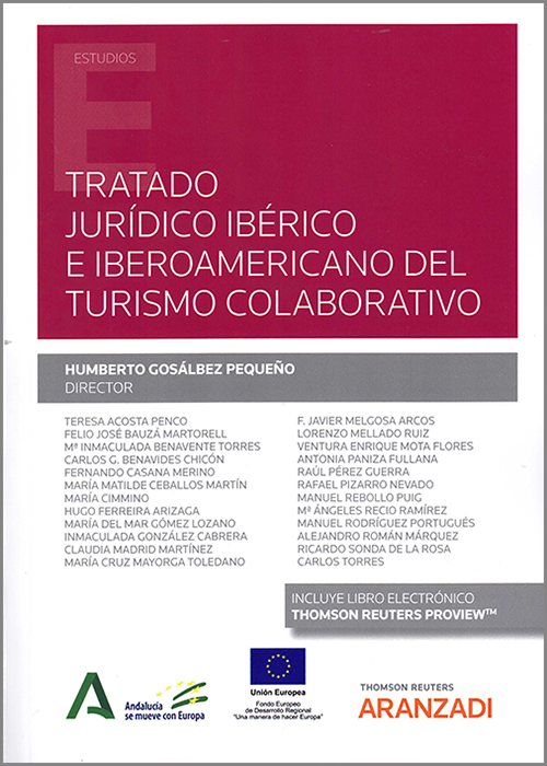 Tratado jurídico ibérico e iberoamericano del turismo colaborativo. 9788413454740