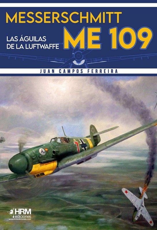 Messerschmitt Me-109. 9788417859350