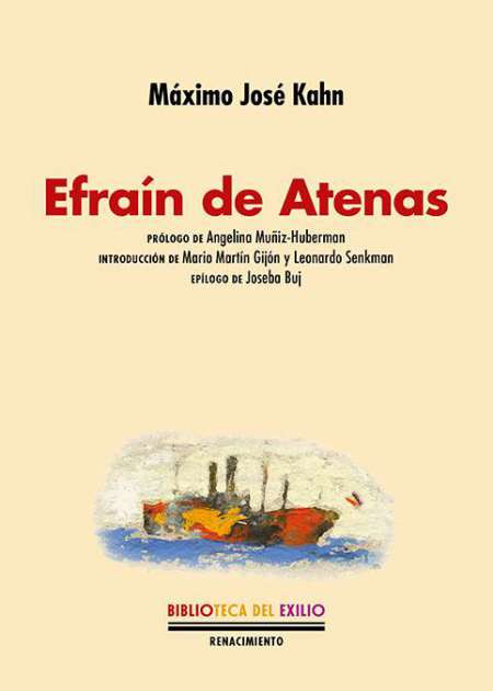 Efraín de Atenas. 9788418387579