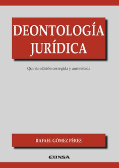 Deontología jurídica. 9788431336097