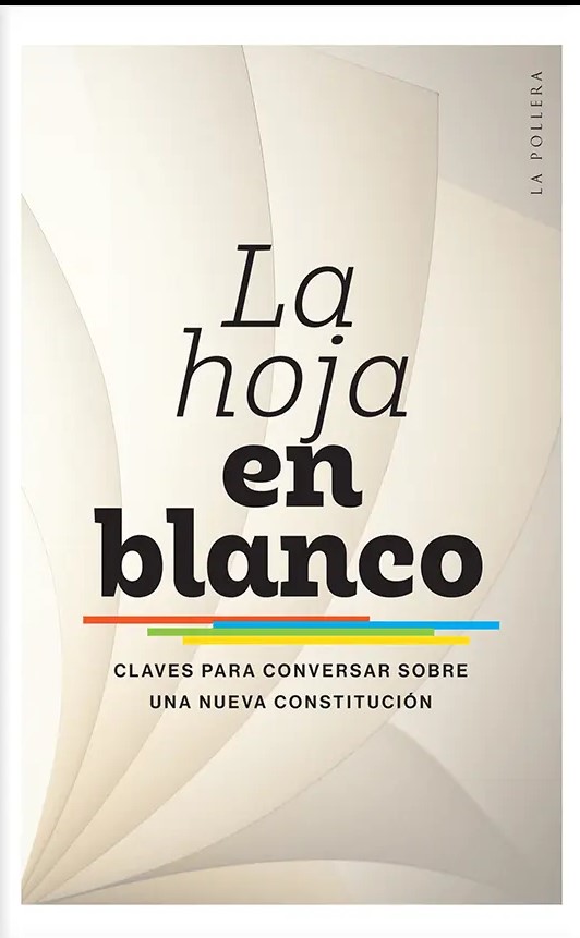 La hoja en blanco