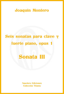 Seis sonatas para clave y fuerte piano, Opus 1. 9790901892064