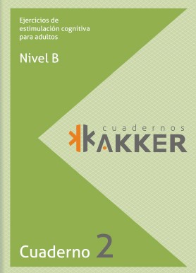 Cuadernos Akker. Ejercicios de estimulación cognitiva para adultos. 9788409056361