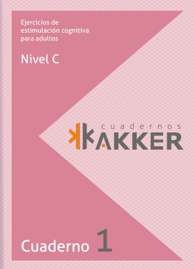 Cuadernos Akker. Ejercicios de estimulación cognitiva para adultos. 9788409056385