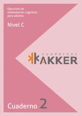 Cuadernos Akker. Ejercicios de estimulación cognitiva para adultos. 9788409056392