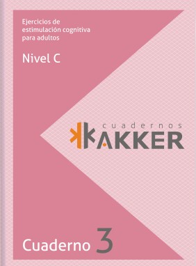 Cuadernos Akker. Ejercicios de estimulación cognitiva para adultos. 9788409056408