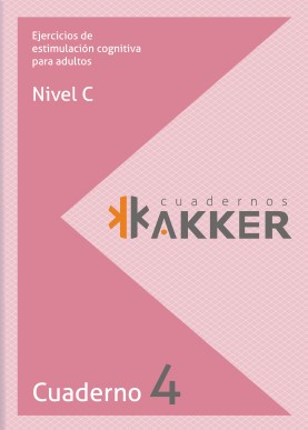 Cuadernos Akker. Ejercicios de estimulación cognitiva para adultos. 9788409064892