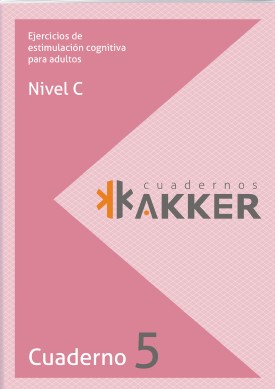Cuadernos Akker. Ejercicios de estimulación cognitiva para adultos. 9788409084517
