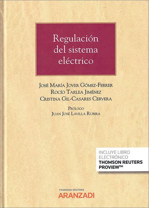 Regulación del sistema eléctrico. 9788413454313
