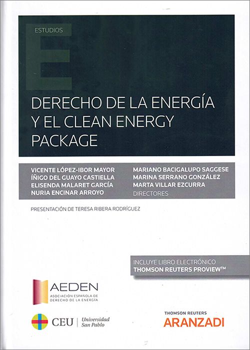 Derecho de la energía y clean energy package