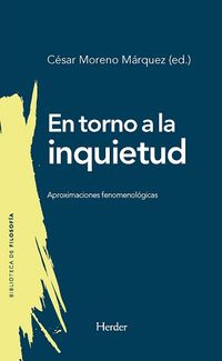 En torno a la inquietud. 9788425444050