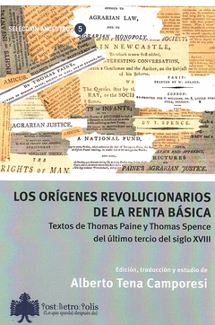 Los orígenes revolucionarios de la renta básica. 9788412018790