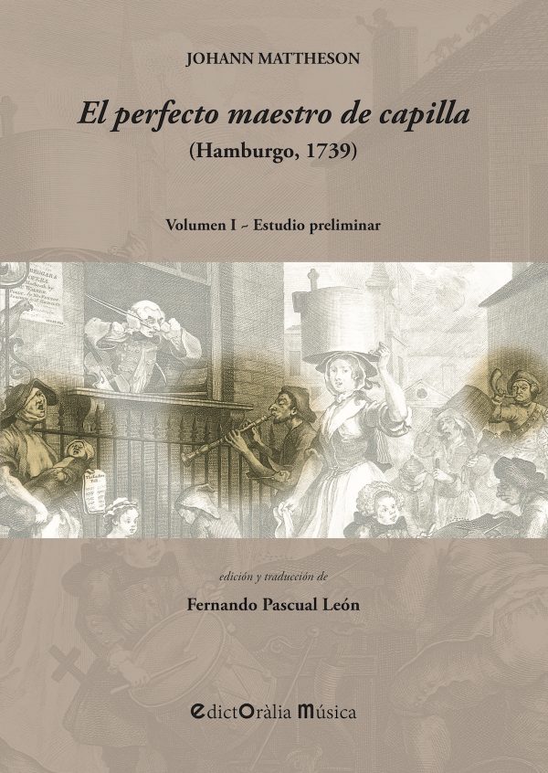 El perfecto maestro de capilla . 9788412217353