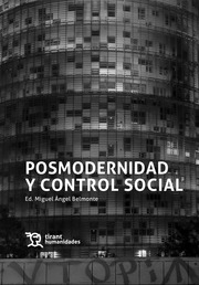 Posmodernidad y control social. 9788418329517