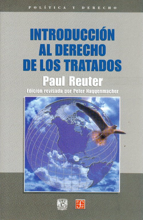 Introducción al Derecho de los tratados. 9789681644772