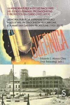 La memoria pública en las naciones del Estado español = Memoria Publikoa espainiar estatuko Nazioetan. 9788418388347